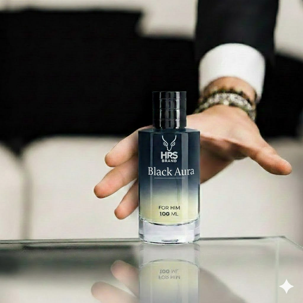 🔥💼 Black Aura – Har Mehfil ka Khamosh King (100ml)