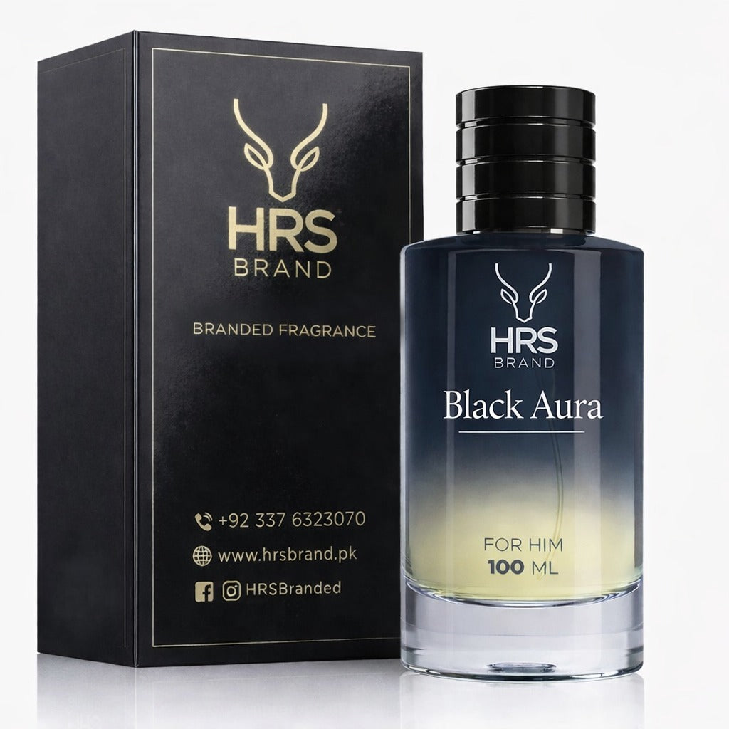 🔥💼 Black Aura – Har Mehfil ka Khamosh King (100ml)