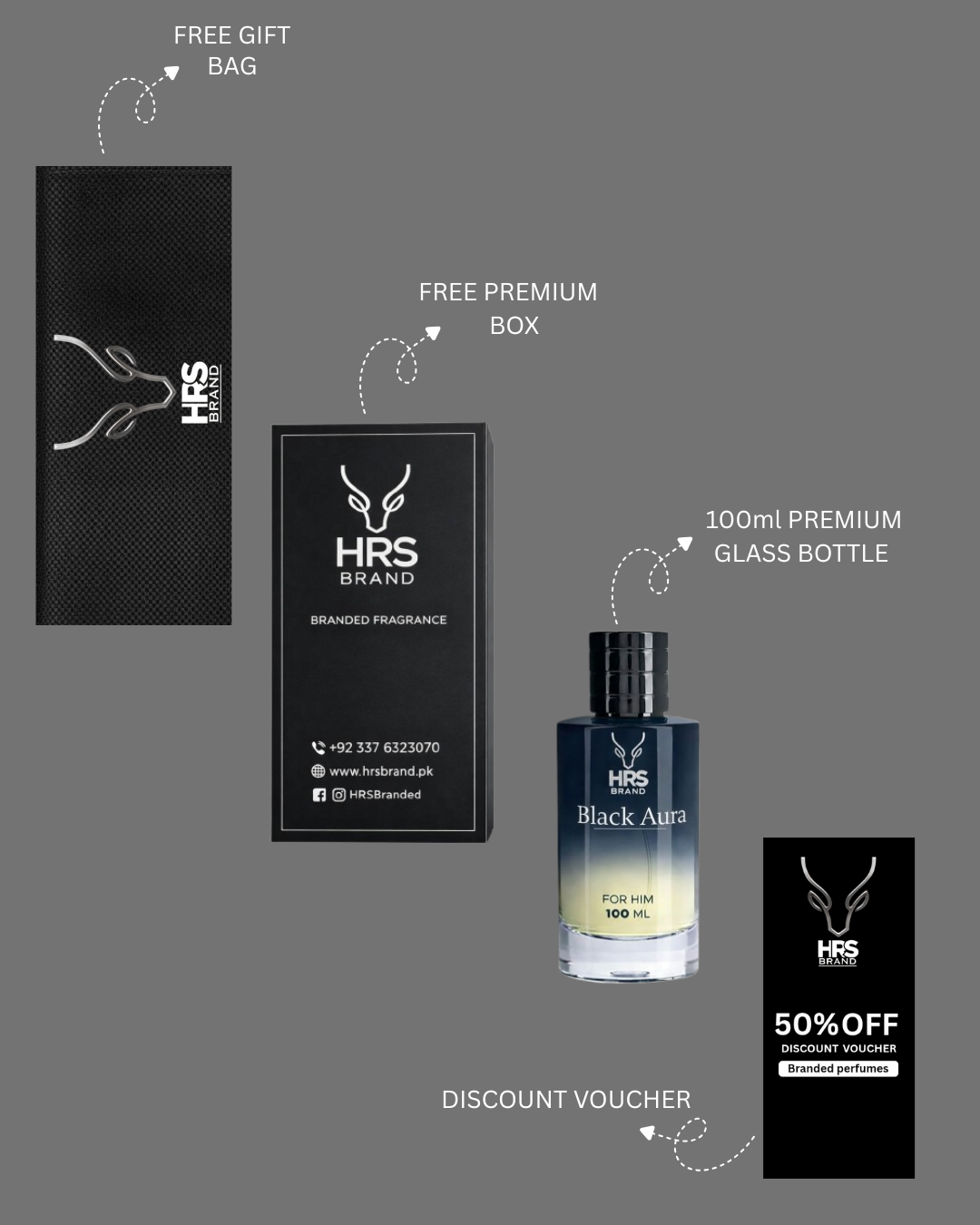 🔥💼 Black Aura – Har Mehfil ka Khamosh King (100ml)