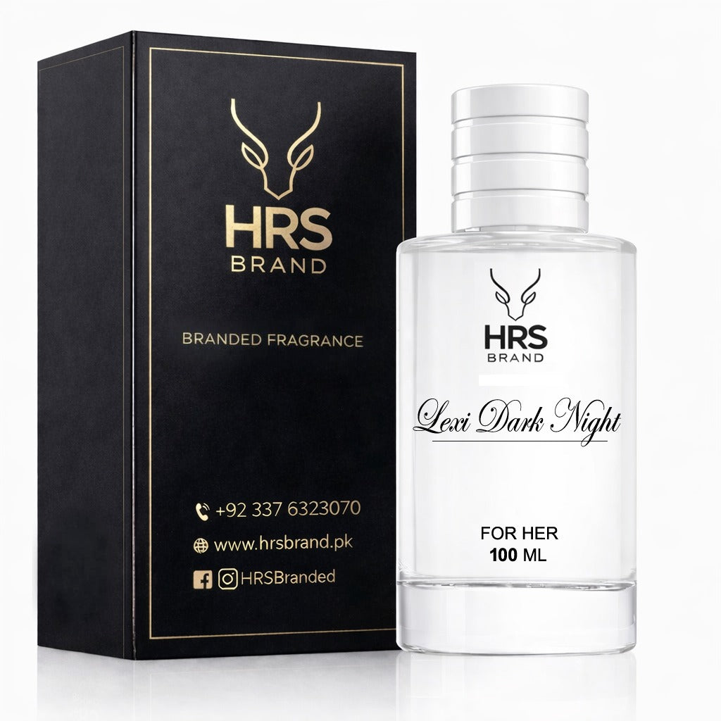 🌑 Lexi Dark Night – Ek raat, Ek scent, Ek yaadgar asar (100ml)
