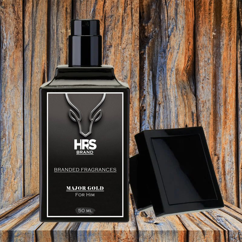 🔥💼 MAJOR GOLD – Har mehfil ka be-awaaz Leader (50ml)