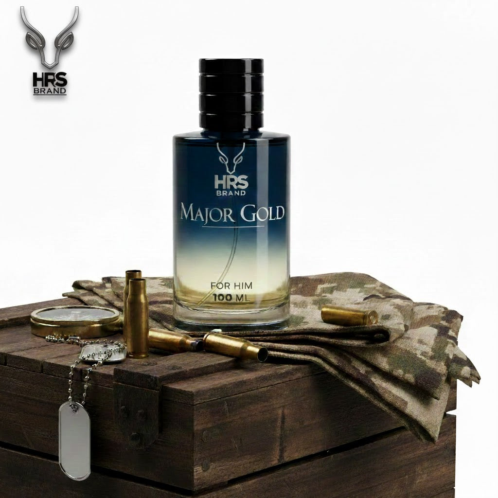 🔥💼 MAJOR GOLD – Har mehfil ka be-awaaz Leader (100ml)