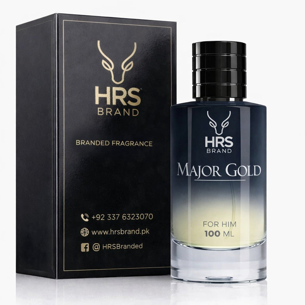🔥💼 MAJOR GOLD – Har mehfil ka be-awaaz Leader (100ml)