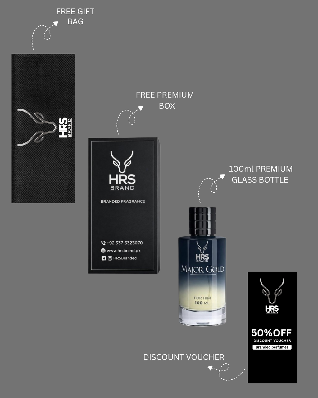 🔥💼 MAJOR GOLD – Har mehfil ka be-awaaz Leader (100ml)