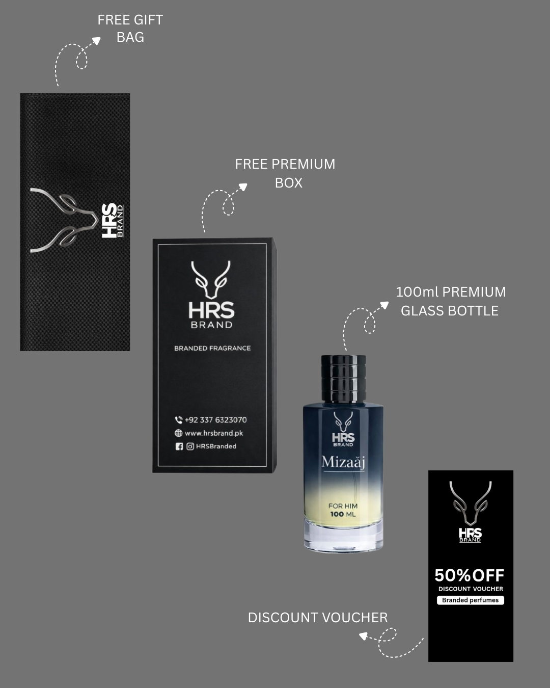 🔥 Mizaaj – Mehak jo andaaz ban jaaye (100ml)