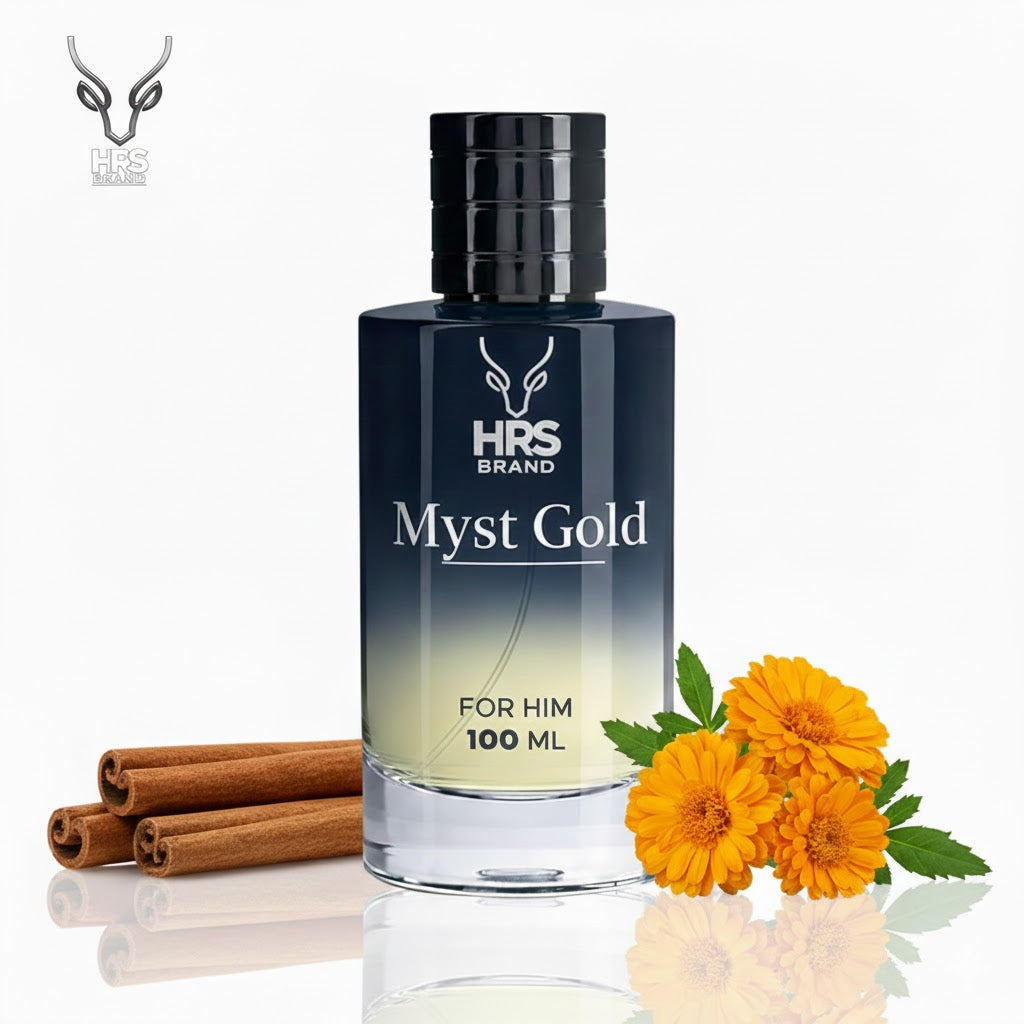 🌫️ Myst Gold – Sunehri khushboo, raaz bhari baat (100ml)