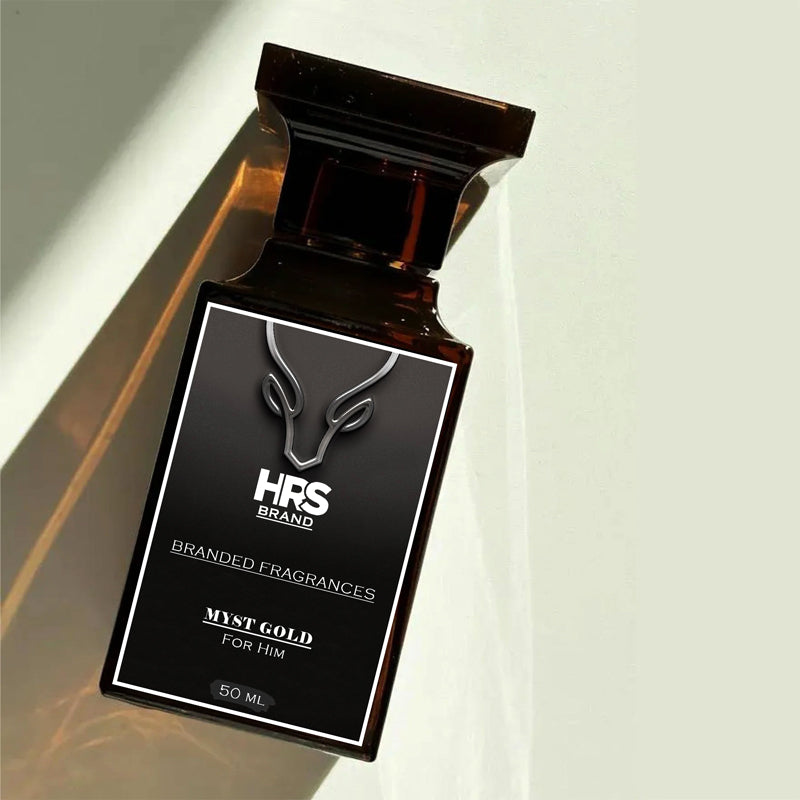 🌫️ Myst Gold – Sunehri khushboo, raaz bhari baat (50ml)