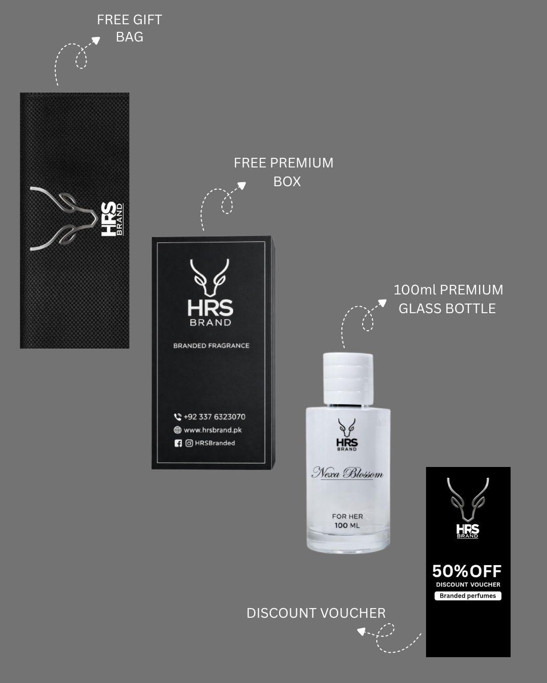 🌸 Nexa Blossom – khushboo jo dil tak utar jaye (100ml)