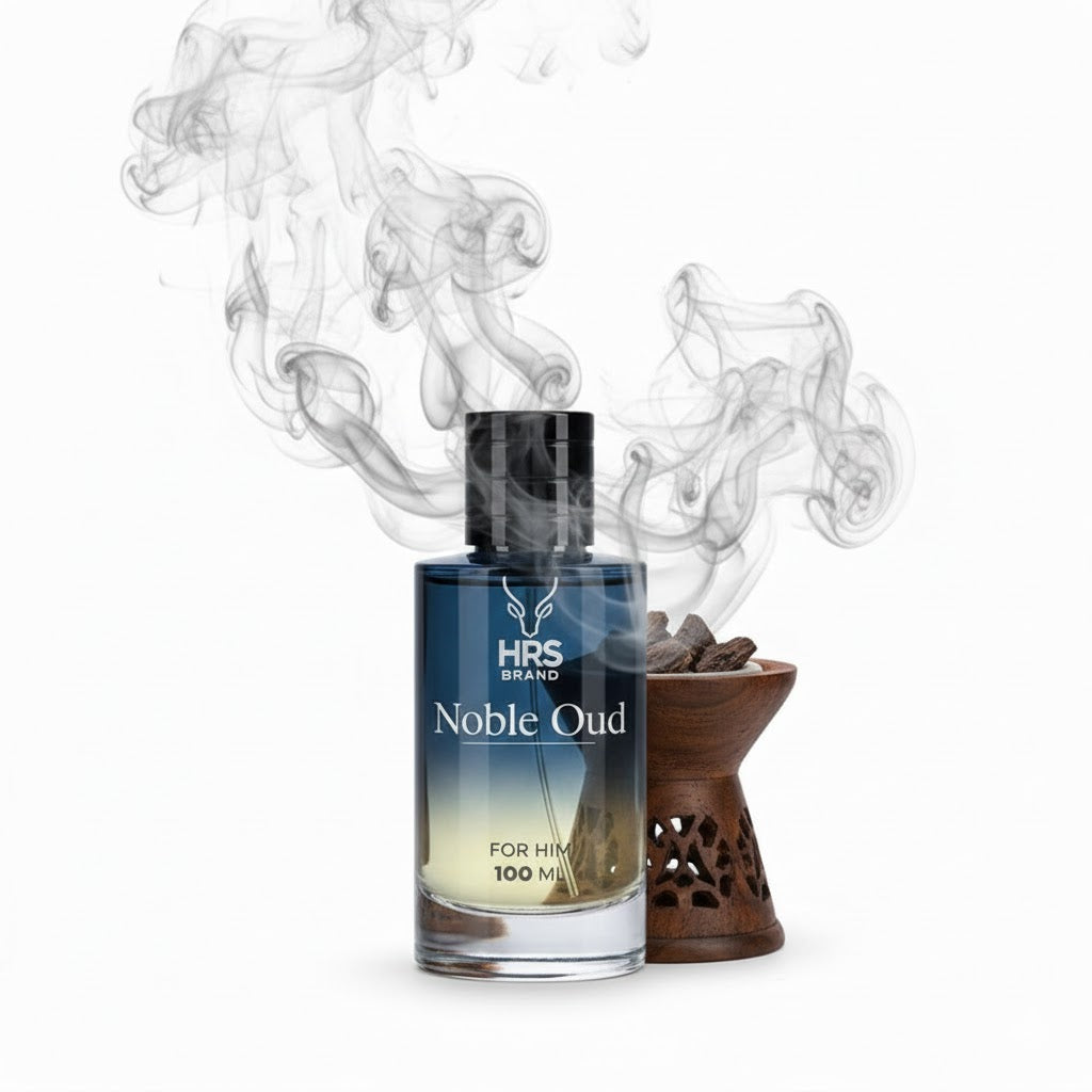 🖤 Noble Oud – Jis mehak mein waqt bhi thehar jaaye (100ml)