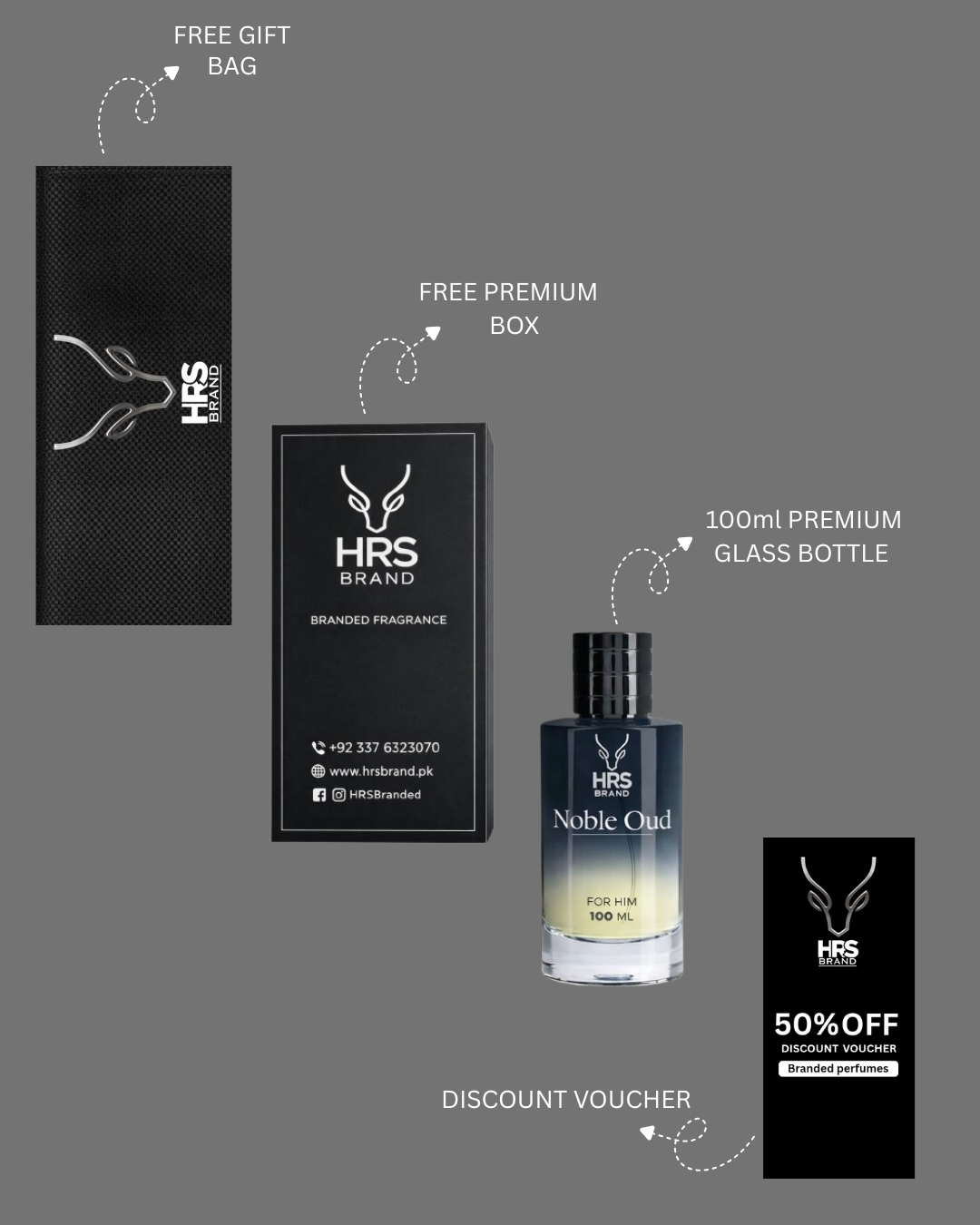 🖤 Noble Oud – Jis mehak mein waqt bhi thehar jaaye (100ml)