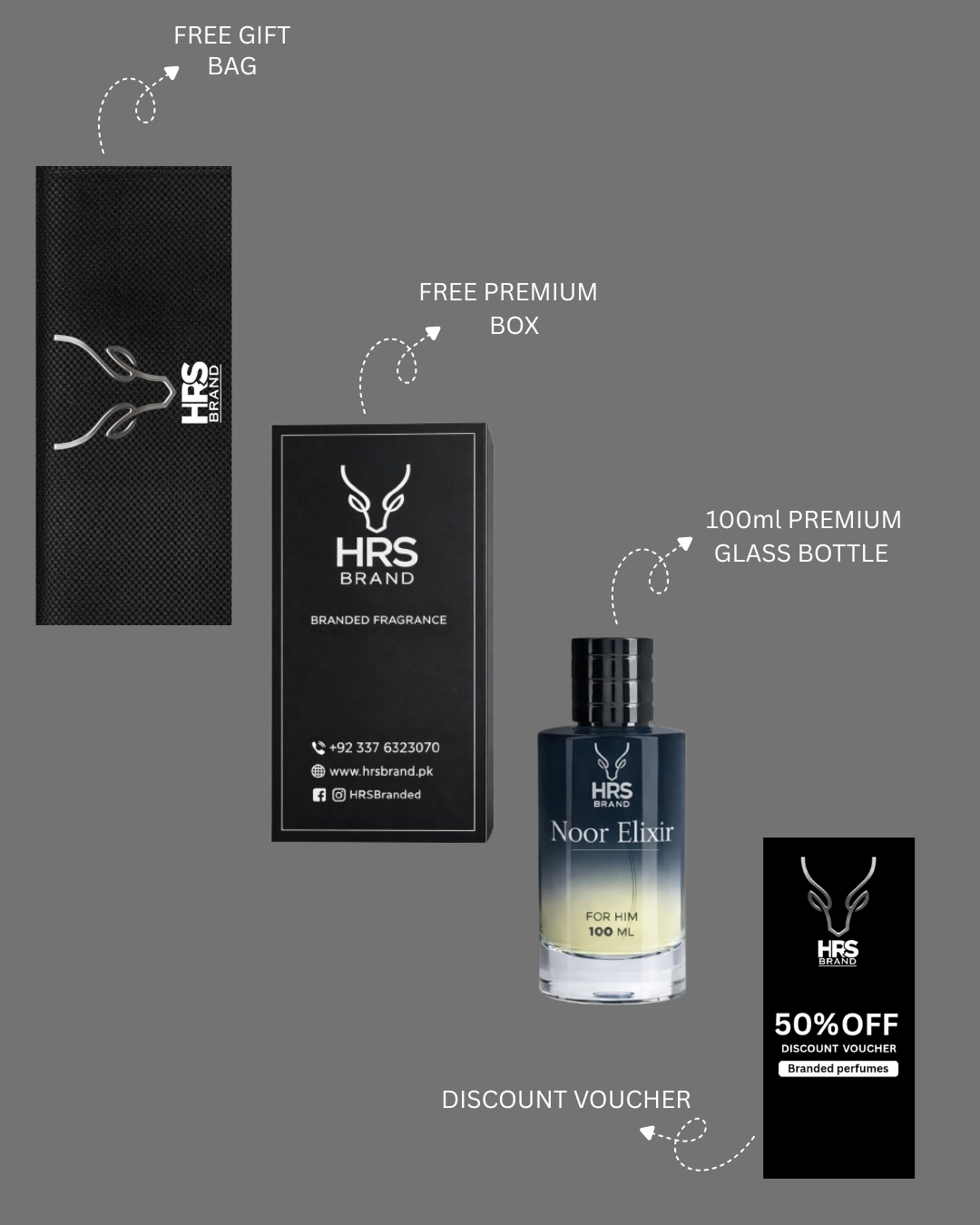 ✨ Noor Elixir – Noor ka jadoo, khushboo ki zubaan mai (100ml)