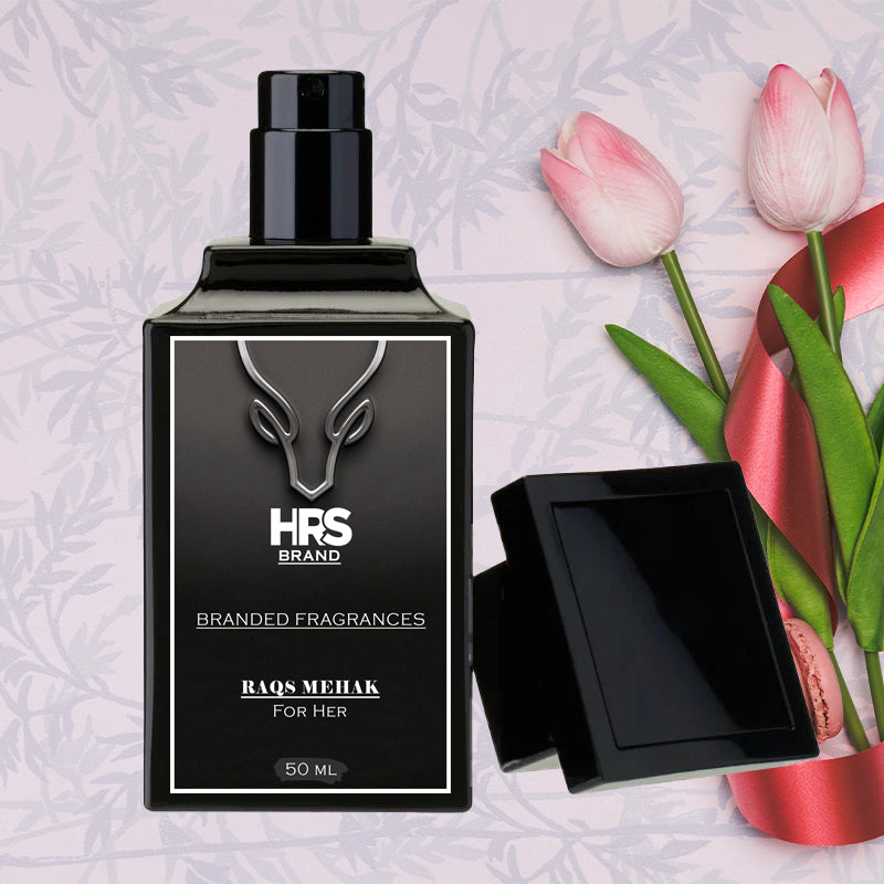 💃 Raqs Mehak – Ek khushboo jo hawa mein raqs karti hai (50ml)