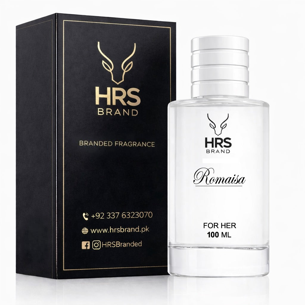 🌹 ROMAISA – Khushboo, jaise kisi dua ne chhoo liya ho (100ml)