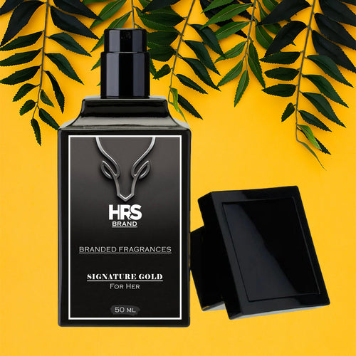 ✨👑 SIGNATURE GOLD – Woh mehak jo pehchaan ban jaaye (50ml)