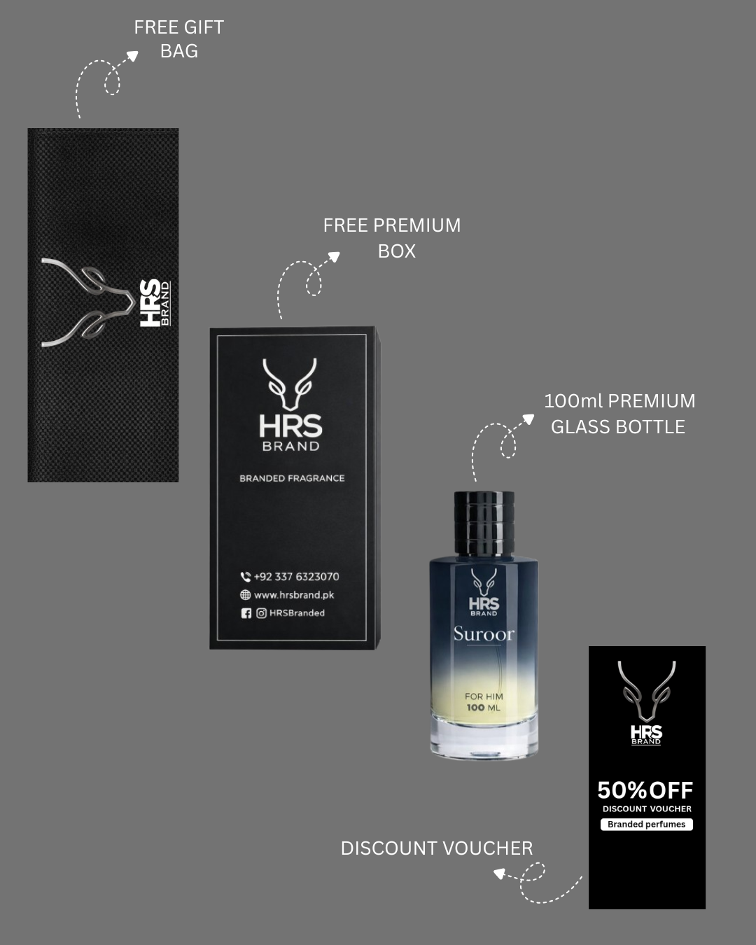 🕊️ Suroor – Woh mehak jo hosh chura le (100ml)