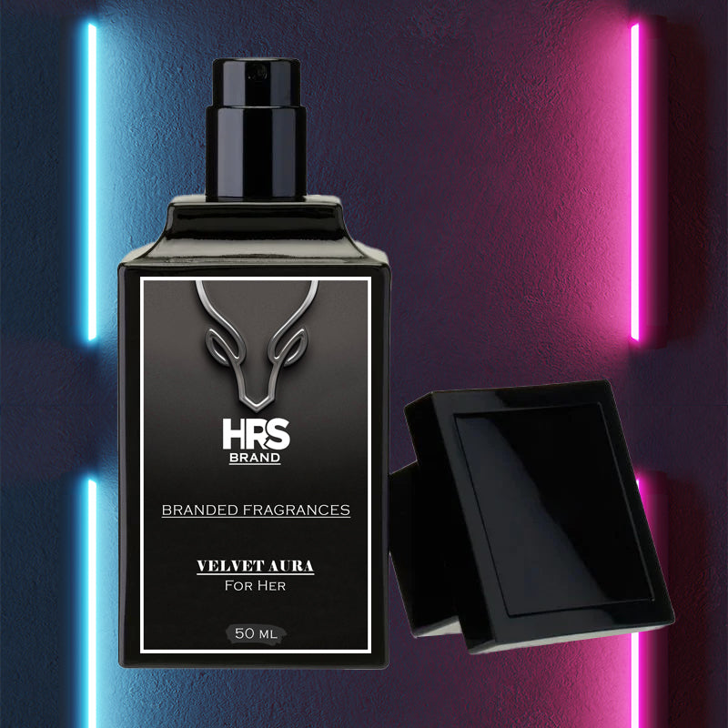 🌸 Velvet Aura – Jaise khushboo ne resham odh liya ho (50ml)